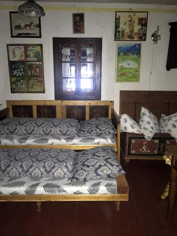 Romanticka Drevenica Липтовска Осада Экстерьер фото