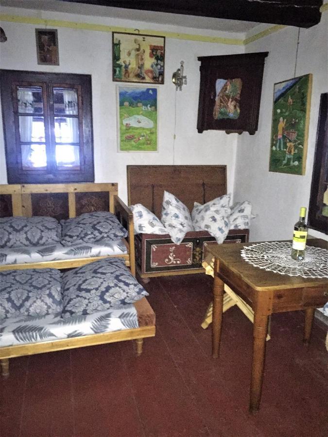 Romanticka Drevenica Липтовска Осада Экстерьер фото